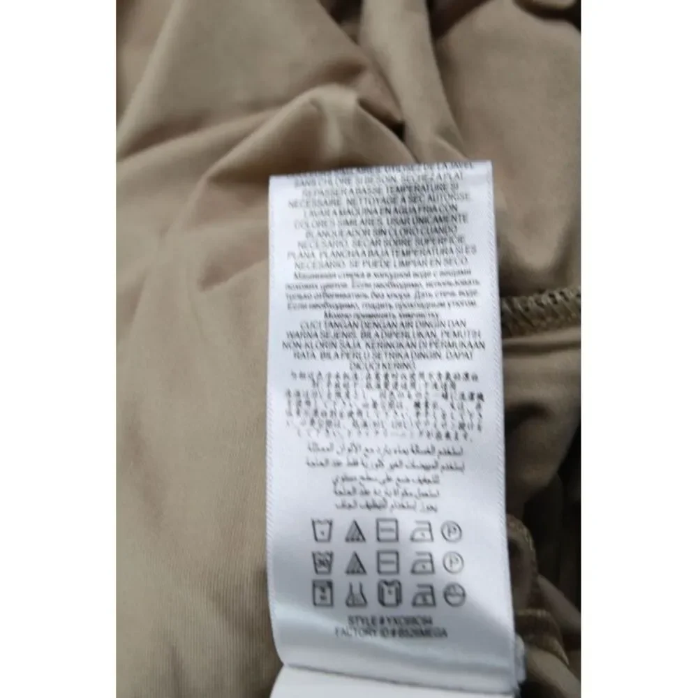 BCBG Max Azria Womens Mesh Layered Zipped Sheath Dress Black Size S - Picture 6 of 7